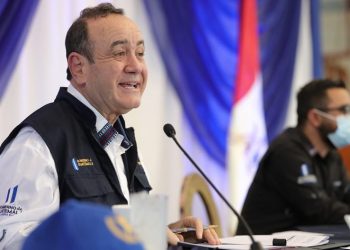 Presidente Alejandro Giammattei