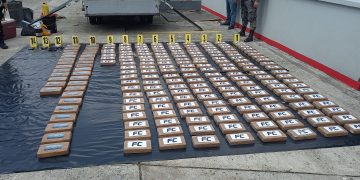 Incautan 200 paquetes de posible droga en Quetzaltenango