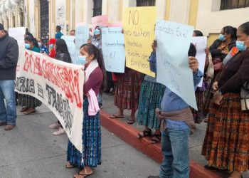 Pobladores de El Estor destacaron la importancia de la convivencia pacífica