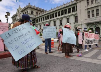 Pobladores del Estor, Izabal,