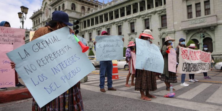 Pobladores del Estor, Izabal,