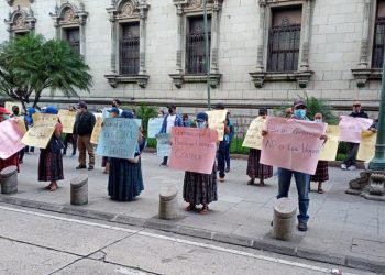 Pobladores del Estor, Izabal