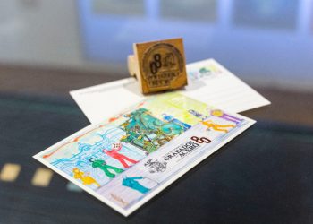 Postal conmemorativa