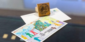 Postal conmemorativa