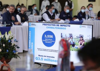 Presentan resultados de proyectos de desarrollo en Chimaltenango