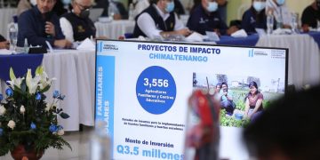 Presentan resultados de proyectos de desarrollo en Chimaltenango