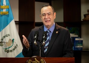 Presidente Alejandro Giammattei en el evento global 2021, “Transformaciones para una América Latina Hambre Cero”.