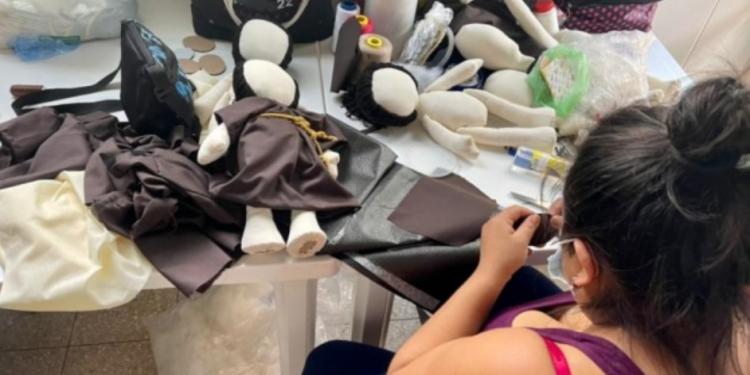 Privadas de libertad buscan reinserción social por medio de trabajo