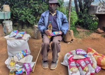 Programa Mis Años Dorados entrega más de 5 mil raciones de alimentos