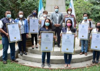 Reconocen labor de personal de salud que lucha contra el Covid-19