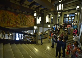Recorrido por el Palacio Nacional de la Cultura