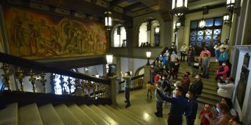 Recorrido por el Palacio Nacional de la Cultura