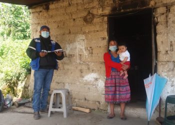 El Registro Social de Hogares comenzó el 18 de octubre.