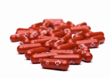 Reino Unido aprueba el uso de la primera pastilla antiviral contra el covid