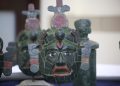 Réplicas de piezas arqueológicas de Guatemala