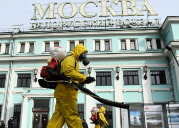 Rusia pone fin a pausa laboral sanitaria de siete días