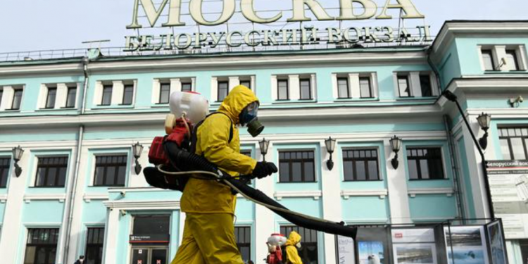 Rusia pone fin a pausa laboral sanitaria de siete días