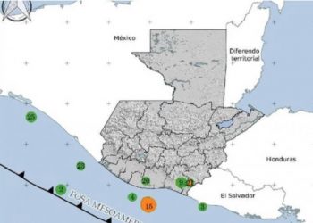 Áreas con mayor cantidad de sismos