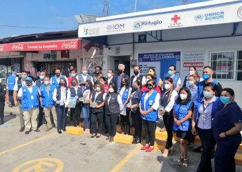 SVET comparte trabajo de prevención con comisionado para los refugiados en Petén