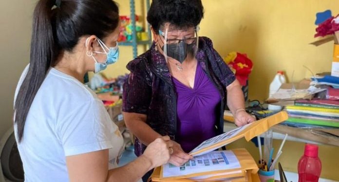 Supervisan atención en centro Mis Años Dorados de Taxisco