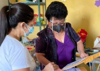 Supervisan atención en centro Mis Años Dorados de Taxisco
