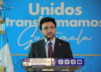 Secretario de Comunicación Social de la Presidencia, Kevin López Oliva