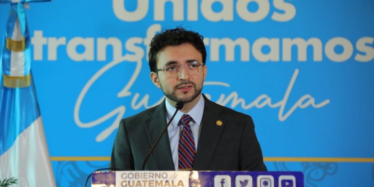 Secretario de Comunicación Social de la Presidencia, Kevin López Oliva