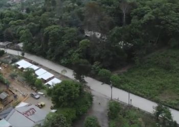 Por finalizar mejoramiento de camino rural en Santa Cruz Verapaz