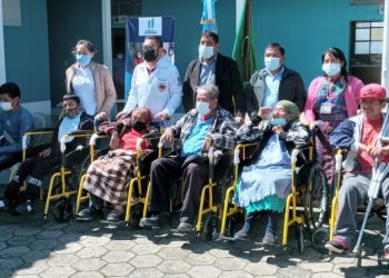 SOSEP contribuye a la movilidad de adultos mayores de San Marcos