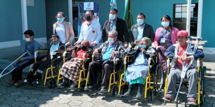 SOSEP contribuye a la movilidad de adultos mayores de San Marcos