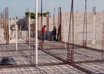 Gobierno mejora edificios escolares en Escuintla