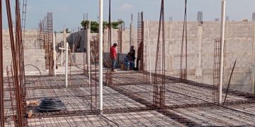 Gobierno mejora edificios escolares en Escuintla