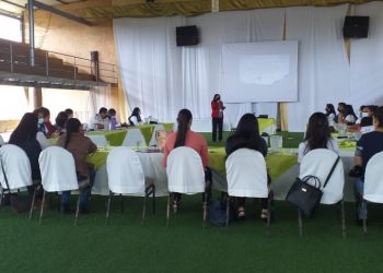 Autoridades de Jutiapa socializan plan para prevenir la violencia contra la mujer