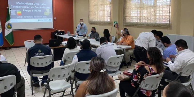 Codesan de Santa Rosa trabaja en categorización de comunidades en riesgo de inseguridad alimentaria