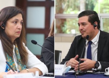 Subsecretaria de Estado de EE. UU. se reúne con el ministro de Trabajo, Rafael Rodríguez.