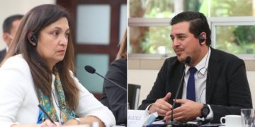 Subsecretaria de Estado de EE. UU. se reúne con el ministro de Trabajo, Rafael Rodríguez.