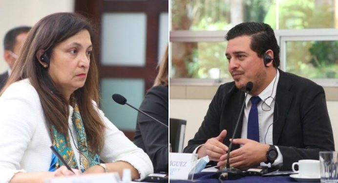 Subsecretaria de Estado de EE. UU. se reúne con el ministro de Trabajo, Rafael Rodríguez.