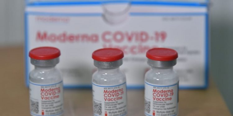 Vacunas Moderna