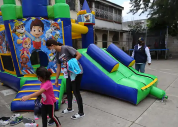 Villa Nueva: con actividades lúdicas buscan prevenir la violencia en niños