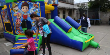 Villa Nueva: con actividades lúdicas buscan prevenir la violencia en niños