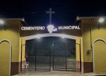 Inauguran cementerio municipal en Nuevo San Carlos