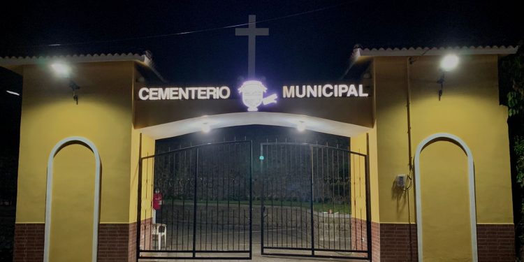 Inauguran cementerio municipal en Nuevo San Carlos