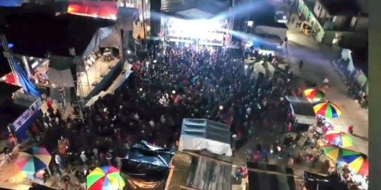Organizadores de fiestas comunitarias en Sacapulas reciben multa