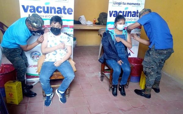 Elementos castrenses mantienen apoyo al Plan Nacional de Vacunación contra COVID-19