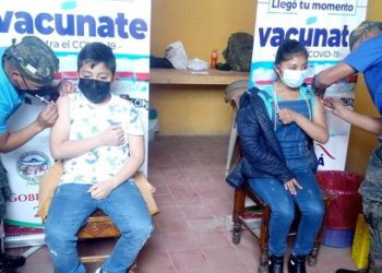 Elementos castrenses mantienen apoyo al Plan Nacional de Vacunación contra COVID-19