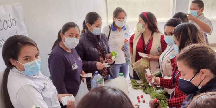 MAGA apoya emprendimiento de productores huehuetecos