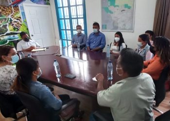 Jóvenes buscan reforestar área protegida de Melchor de Mencos