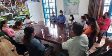 Jóvenes buscan reforestar área protegida de Melchor de Mencos