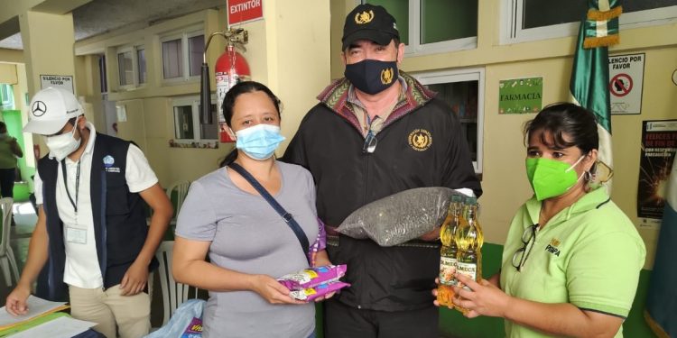 Entrega de Alimentos refuerza lucha contra la desnutrición en San Miguel Petapa, Villa Nueva y Mixco