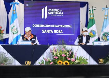 Santa Rosa ejecuta más de 89 millones de quetzales en proyectos de desarrollo